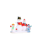 Vente structure gonflable décorative "Bonhomme de neige"