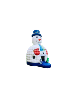 Vente structure gonflable décorative "Bonhomme de neige"
