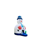 Vente structure gonflable décorative "Bonhomme de neige"
