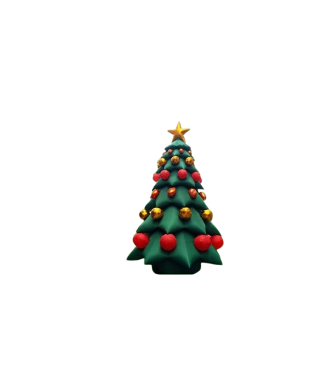Vente structure gonflable décorative "sapin de noël"