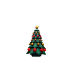 Vente structure gonflable décorative "sapin de noël"