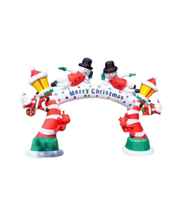 Vente structure gonflable décorative "Arche de noël"