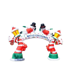 Vente structure gonflable décorative "Arche de noël"