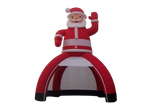 Vente structure gonflable décorative "tente père noël"