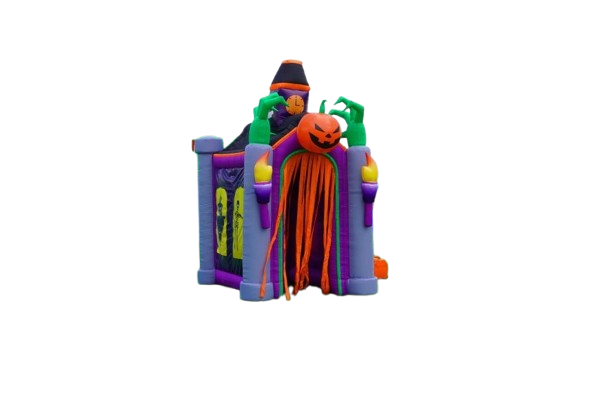 Vente structure gonflable décorative "arche halloween"
