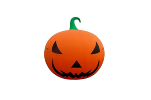 Vente structure gonflable décorative "citrouille d'halloween"