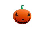 Vente structure gonflable décorative "citrouille d'halloween"
