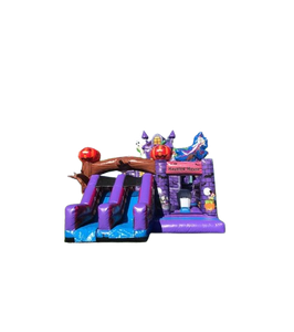 Vente Château gonflable combo "Halloween"