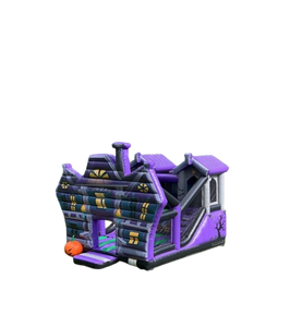 Vente Château gonflable combo "Halloween"
