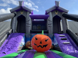 Vente Château gonflable combo "Halloween"