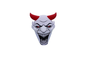 Vente structure gonflable décorative "diable halloween"