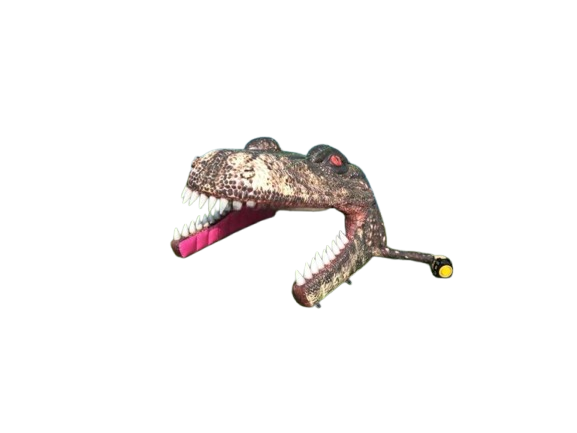 Vente structure gonflable décorative "Arche Dino"