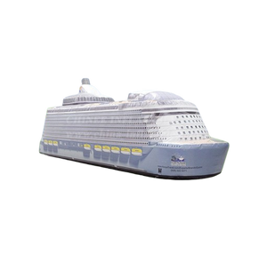 Vente structure gonflable décorative "Bateau"