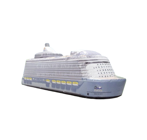 Vente structure gonflable décorative "Bateau"