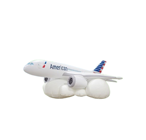 Vente structure gonflable décorative "Avion"