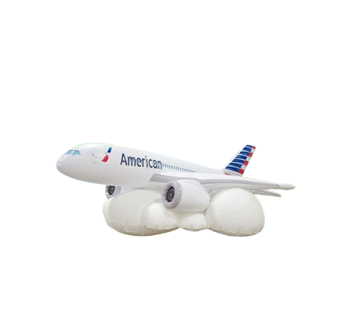 Vente structure gonflable décorative "Avion"