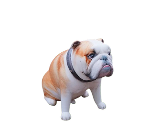 Vente structure gonflable décorative "chien Bulldog"