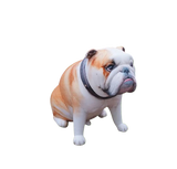 Vente structure gonflable décorative "chien Bulldog"