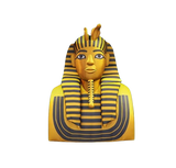 Vente structure gonflable décorative "Pharaon"