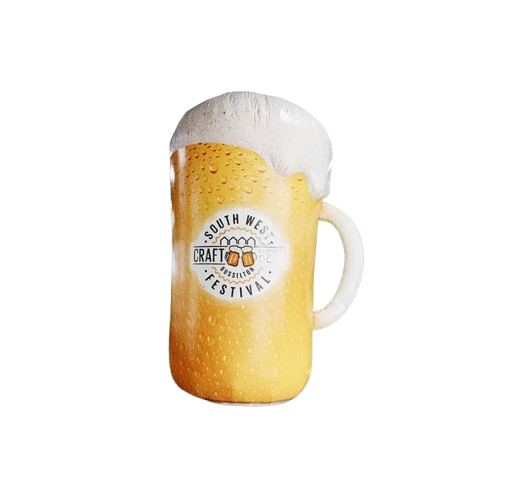 Vente structure gonflable décorative "chope Bière"