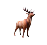 Vente structure gonflable décorative "Cerf"