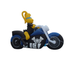 Vente structure gonflable décorative "Moto"