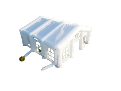 Vente tente gonflable blanche