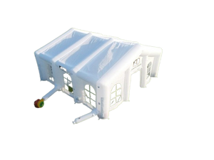 Vente tente gonflable blanche