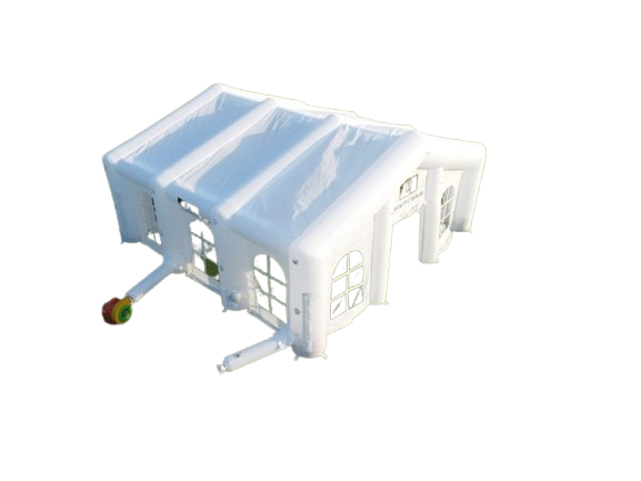 Vente tente gonflable blanche