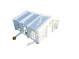 Vente tente gonflable blanche