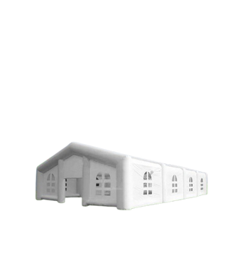 Vente tente gonflable blanche Mariage