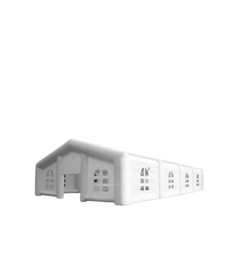 Vente tente gonflable blanche Mariage