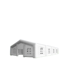 Vente tente gonflable blanche Mariage