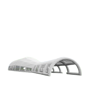 Vente tente gonflable d'exposition blanche