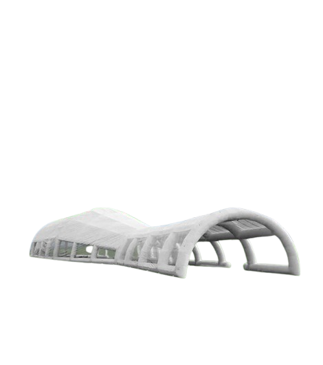 Vente tente gonflable d'exposition blanche