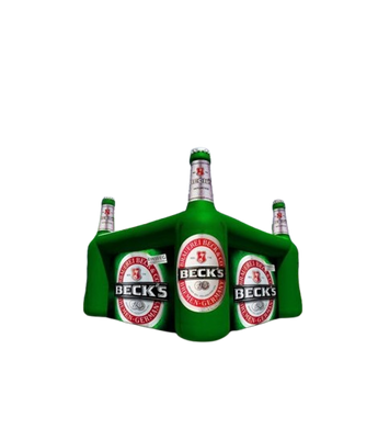 Vente tente gonflable publicitaire bière