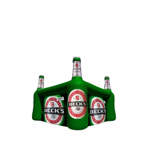 Vente tente gonflable publicitaire bière