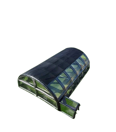 Vente tente gonflable noire