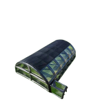 Vente tente gonflable noire