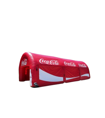 Vente tente gonflable Coca cola