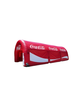 Vente tente gonflable Coca cola