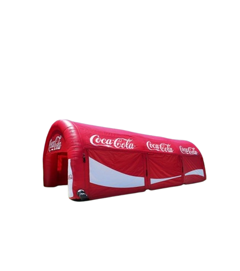 Vente tente gonflable Coca cola
