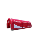 Vente tente gonflable Coca cola