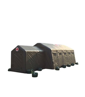 Vente tente gonflable médicale militaire