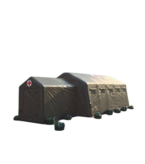 Vente tente gonflable médicale militaire