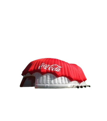 Vente tente gonflable Dôme Coca cola