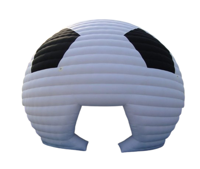 Vente tente gonflable Dôme football