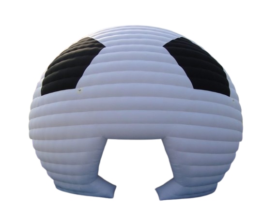 Vente tente gonflable Dôme football