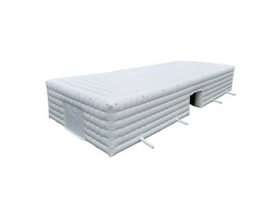 Vente tente gonflable blanche cube