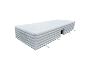 Vente tente gonflable blanche cube